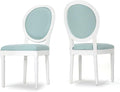 Christopher Knight Home Phinnaeus Fabric Dining Chairs, 2-Pcs Set, Light Blue by ChristopherKnightHome