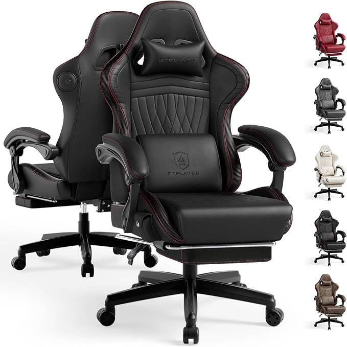 GTPLAYER ACE-PRO Music Gaming Chairs – Built-in Speakers, App Support & by GtracingDirect