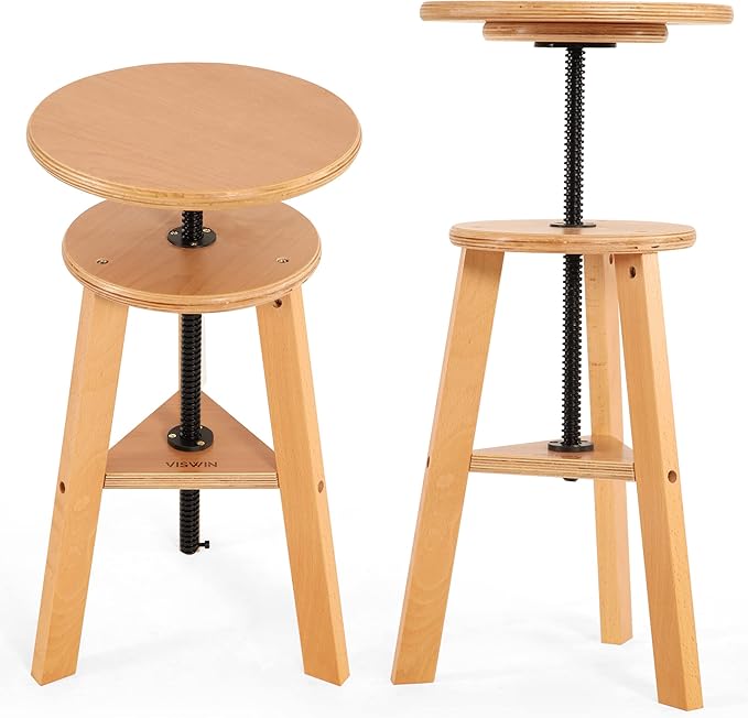 VISWIN Adjustable Drafting Stool by VISWIN