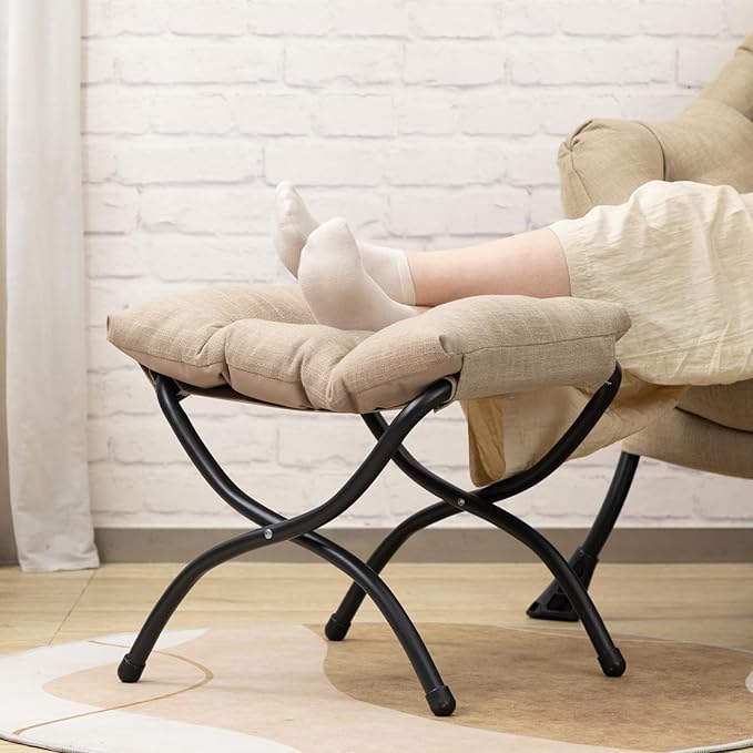 HollyHOME Fabric Lazy Chair - Image 8