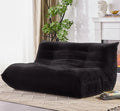 Bean Bag Chair, Loveseat Fireside Chair Large Bean Bag Sofa by SUYOLS