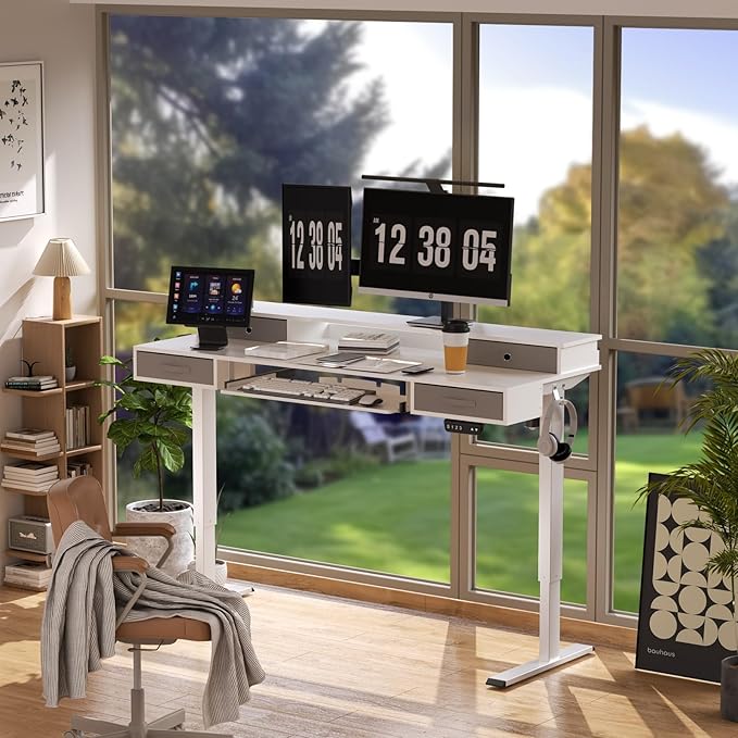 Electric Standing Desk, Ergonomic Adjustable Standing Desk - Image 4