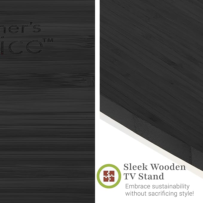 Prosumer's Choice Wooden TV Swivel Stand - Image 4