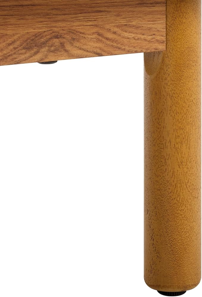 SAFAVIEH Aino TV Stand for up to 60" Flatscreen – Oak Brown - Image 7