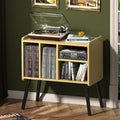 Record Player Table, Mid-Century Record Player Stand by Unknown