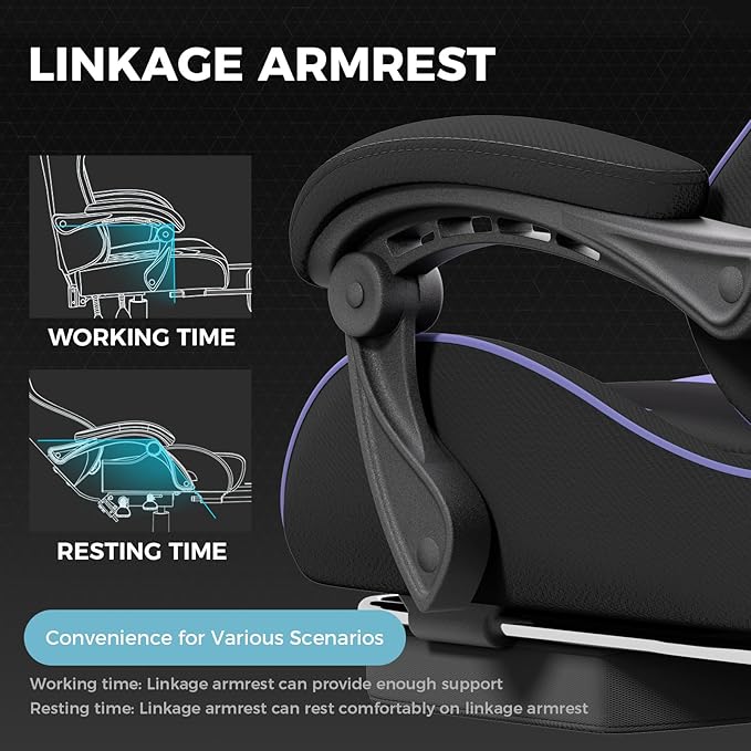 GTPLAYER Gaming Chair, Computer Chair - Image 6