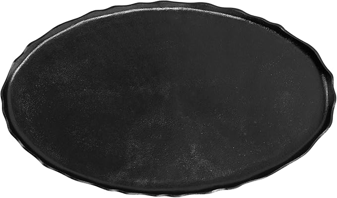 Kate and Laurel Alessia Modern Oval Coffee Table, Metal Living Room Table - Image 7