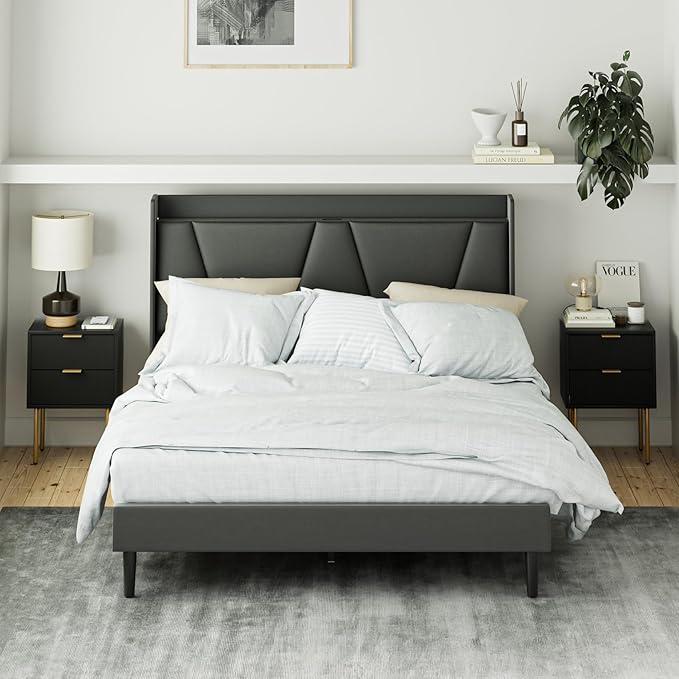 Nightstand, Morden Bedside Table - Image 8