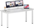 DlandHome 63 inches X-Large Computer Desk, Composite Wood Board School Desk by DlandHome