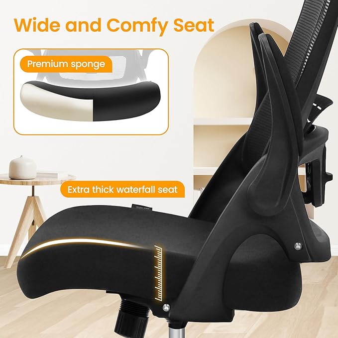 NEO CHAIR Ergonomic Office Desk Chair High Back Computer Gaming Mesh Chair - Image 5