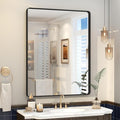 28x36 Inch Black Framed Bathroom Mirror by VANLIOBathroomMirror