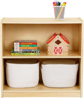 OOOK Montessori Toy Shelf, Kids Bookshelf and Toy Storage, Small Bookshelf by OOOK