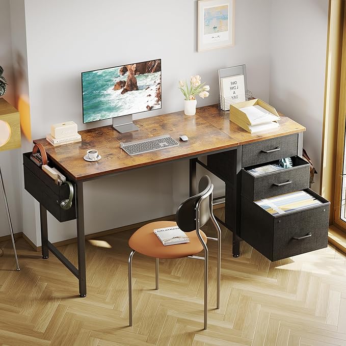 Casaottima 48" Small Computer Home Office Desk - Image 7