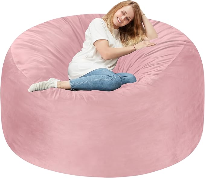 Homguava 5 FT Bean Bag Chair: 5' Bean Bags by Homguava