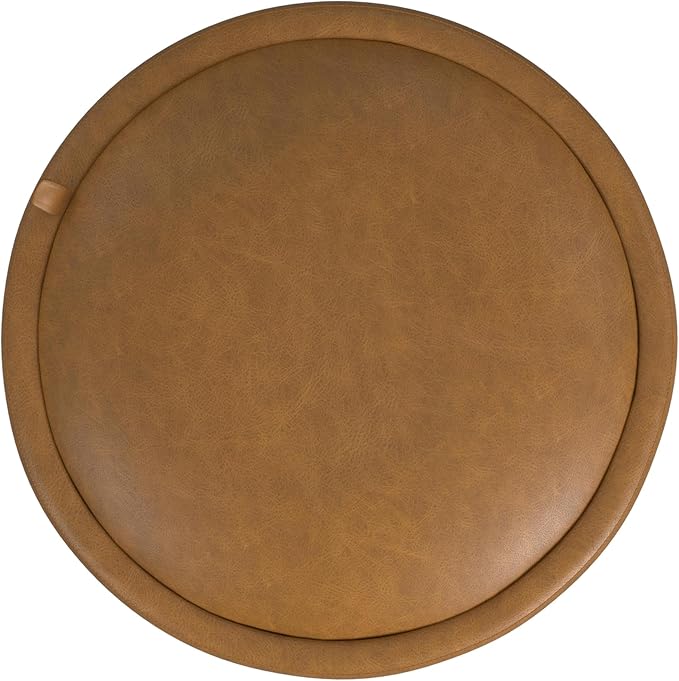 HomePop Storage Round Ottoman - Image 6