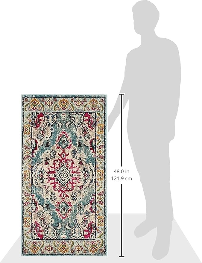 SAFAVIEH Monaco Collection Accent Rug - Image 2