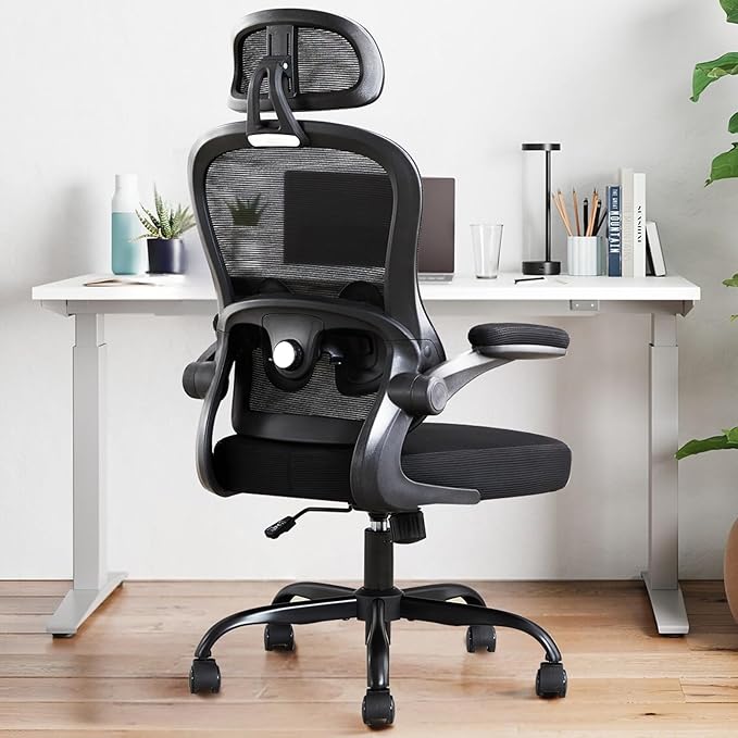 Ergonomic Office Chair, Ultra Thick Office Desk Chair by TUKAKA