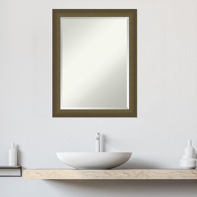 Amanti Art Bronze Bathroom Mirror - Image 6