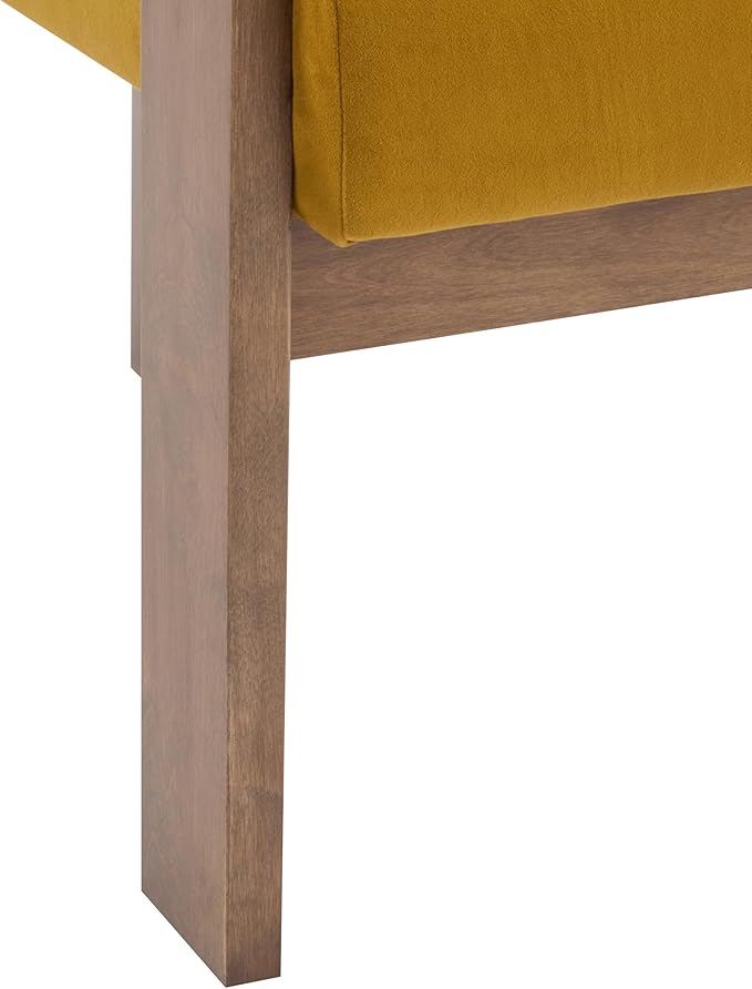 Christopher Knight Home Linton Modern Velvet Upholstered Accent Chair, Living - Image 9