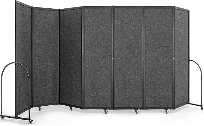 Folding Room Partition, Privacy Room Screen by StrongBird