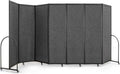 Folding Room Partition, Privacy Room Screen by StrongBird