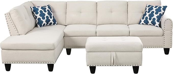 Halibur Sectional Sofa or Couch - Image 7