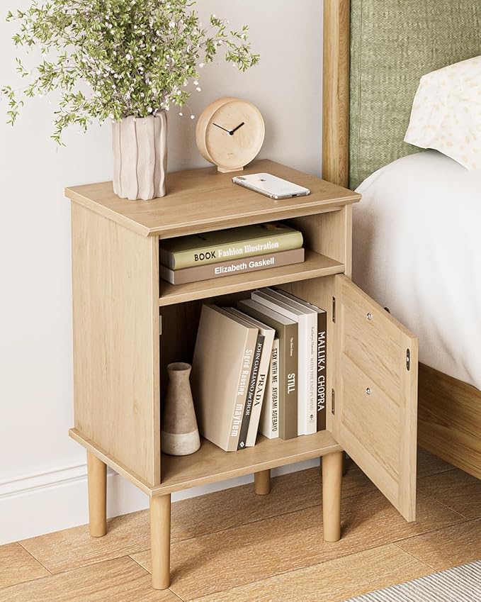Nightstand, Boho Night Stand - Image 9