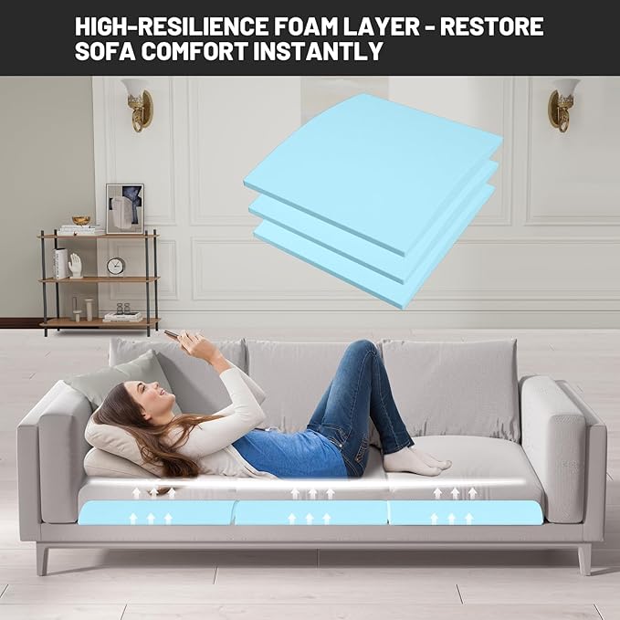 Couch Cushion Support for Sagging Seat - Image 7