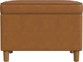 Home Decor | Dinah Collection Modern Storage Ottoman | Ottoman by Spatial+Order
