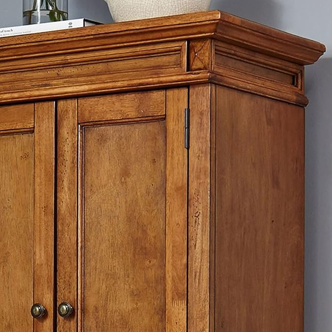 Homestyles Americana Distressed Oak Pantry - Image 7