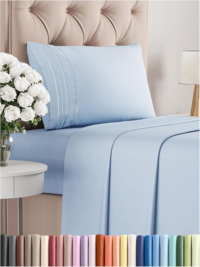 Twin Size 3 Piece Sheet Set by CGKUnlimited