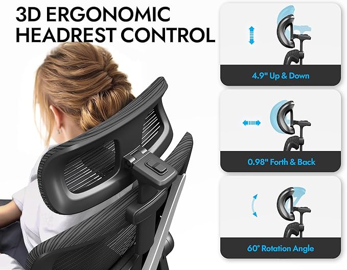 Ergonomic Office Chair - Image 4