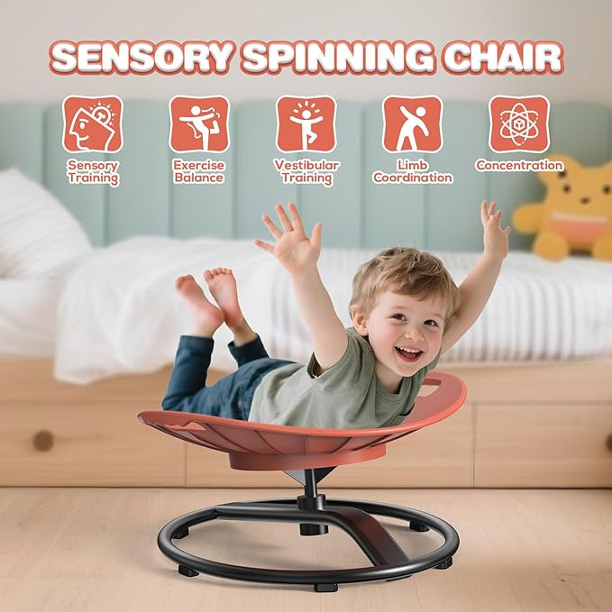 Spinning Chair for Autistic Kids - Image 4