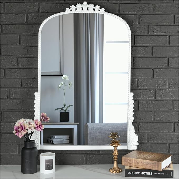 SHYFOY Antique Wall Mirror - Image 9
