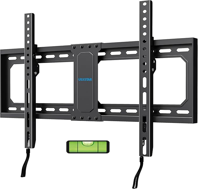 UL Listed Fixed TV Wall Mount for 37-82 Inch Screens, Low Profile TV Mount Fits by USXSTAR