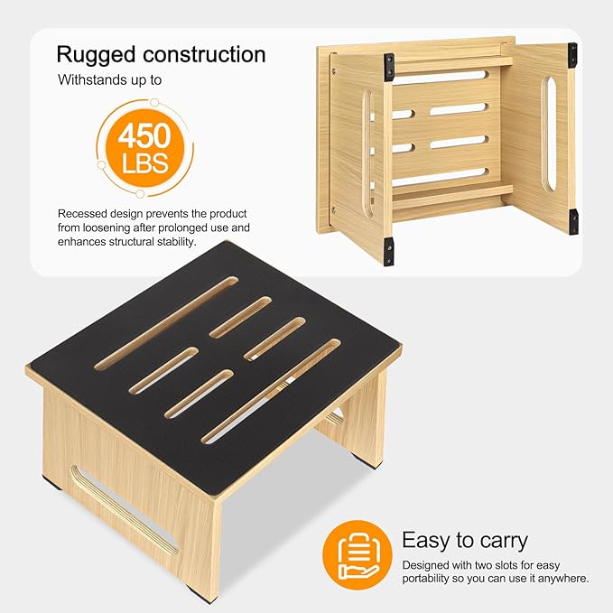 One Step Stool for Adults Seniors - Image 2