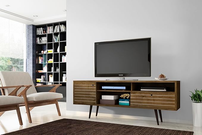Manhattan Comfort Liberty Collection Mid Century Modern TV Stand - Image 2