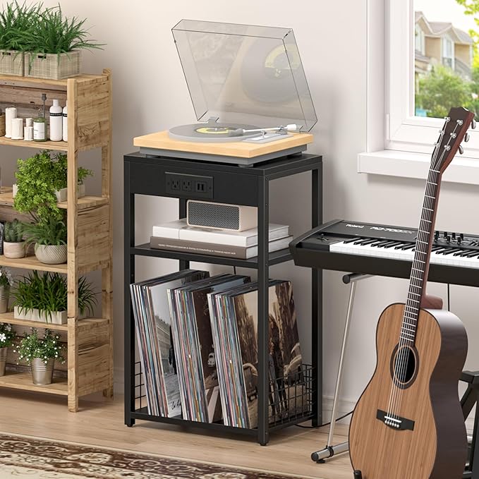 LELELINKY 3 Tier End Table - Image 7