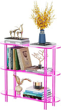 Clear Bookshelf, Acrylic Bookcase by AcrylicFurnitureHomeDecor