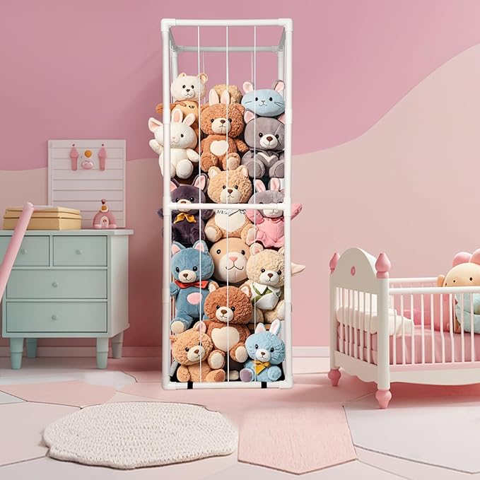 Stuffed Animal Zoo Storage - Image 7