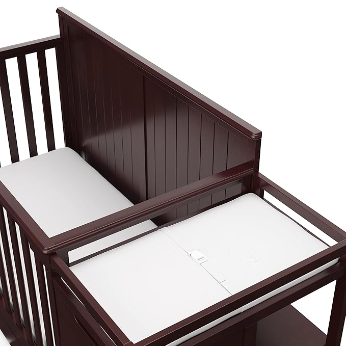 Graco Hadley All-in-One Convertible Crib & Changer – GREENGUARD Gold Certified - Image 11