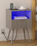 Modern Bedside Table, Nightstand by Leomonio