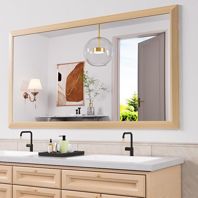 Amorho 72 X32 Inch Bathroom Mirror by Amorho