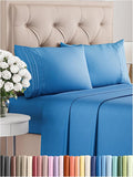 Cal King Size 4 Piece Sheet Set by CGKUnlimited
