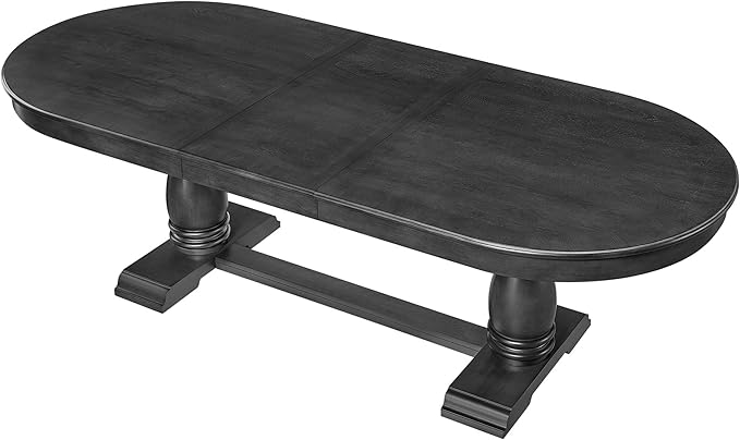 KEIKI Retro 7-Piece Wooden Dining Table Set - Image 5