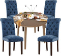 COLAMY 5-Piece Extendable Dining Table Set by COLAMYINC