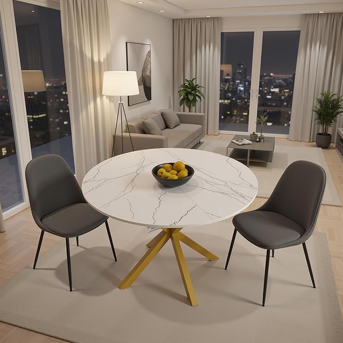 43"- 59" Extendable Dining Table - Image 8