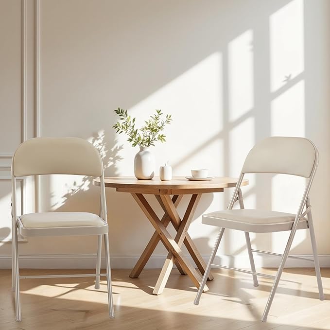 HealSmart 4 Pcs Folding Chairs - Image 8