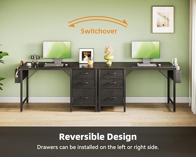 Casaottima 40" Small Computer Home Office Desk - Image 4