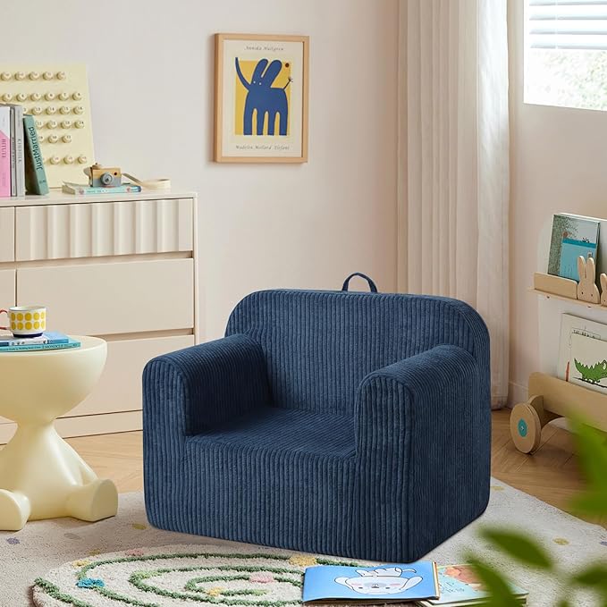 Getifun Foam Kids Sofa, Comfy Toddler Couch, Soft Toddler Armchair - Image 8